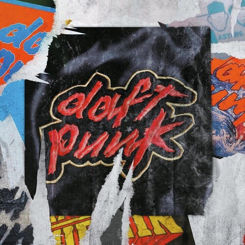 Daft Punk + Various Artists - Homework (Remixes) - 2x Vinyl LPs
