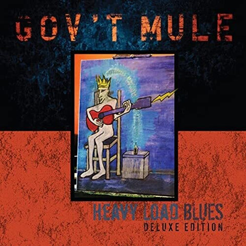 Gov't Mule - Heavy Load Blues (Deluxe Edition) - 3x Vinyl LPs