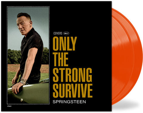 Bruce Springsteen - Only the Strong Survive - 2x Orange Sundance Color Vinyl LPs