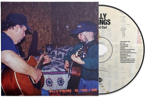 Billy Strings - Me and Dad - 1xCD