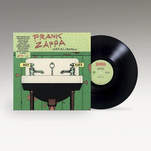 Frank Zappa - Waka/Jawaka - Vinyl LP