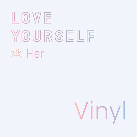 BTS - Love Yourself: Her - Vinyl LP + Sticker, Poster, Photos / Photo Cards