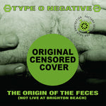 Type O Negative - The Origin of the Feces (Not Live at Brighton Beach) - 2x Color Vinyl LPs