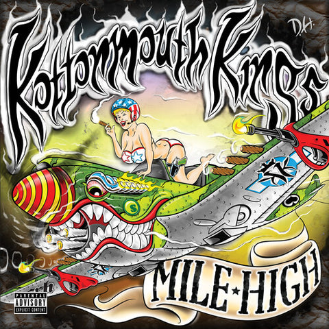 Kottonmouth Kings - Mile-High - 2x Red & Blue Color Vinyl LPs