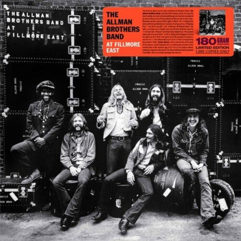 The Allman Brothers Band - Fillmore East [Spain Import]  - 2x Vinyl LPs