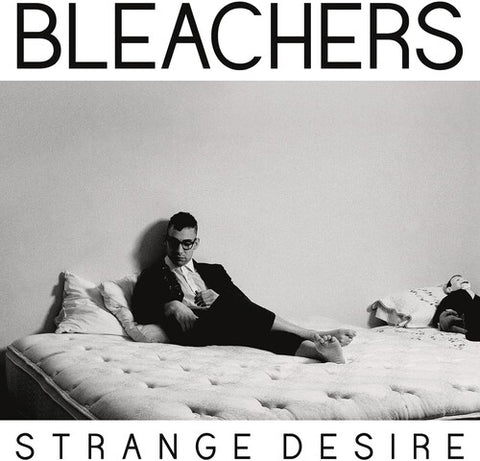 Bleachers - Strange Desire - Clear Color Vinyl LP