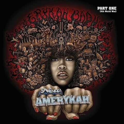 Erykah Badu - New Amerykah Part One (4th World War) - 2x Vinyl LPs