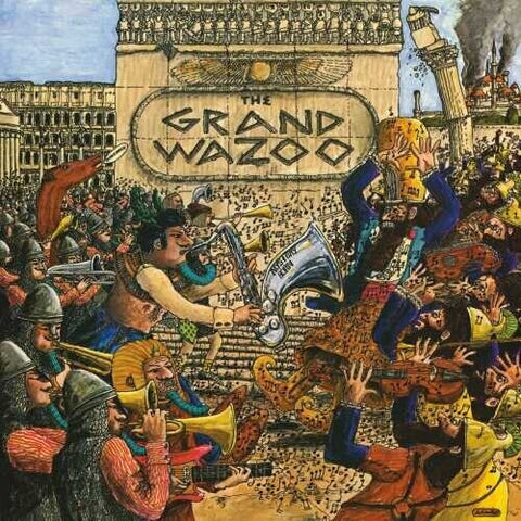 Frank Zappa - The Grand Wazoo - Vinyl LP