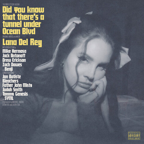 Lana Del Rey - Did You Know That There's A Tunnel Under Ocean Blvd - 2x Vinyl LPs