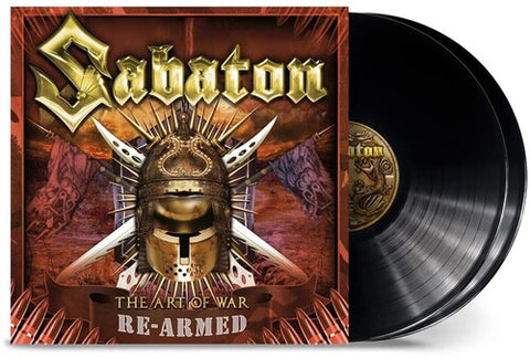 Sabaton - The Art of War Re-Armed - 2x Vinyl LPs