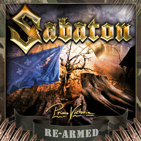 Sabaton - Primo Victoria Re-Armed - 2x Vinyl LPs