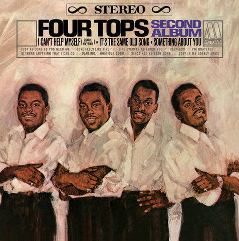 [RSD Black Friday 2022] The Four Tops - Second Album - 1x Vinyl LP