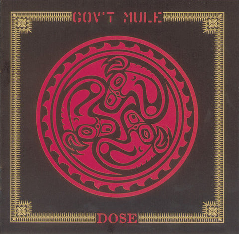 Gov't Mule - Dose - 1xCD