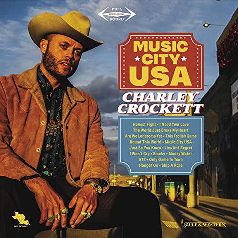 Charley Crockett - Music City Usa - 2x Vinyl LPs