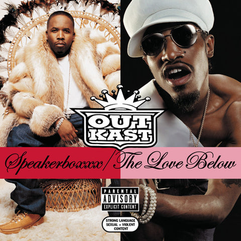 Outkast - Speakerboxxx: Love Below - 2xCD