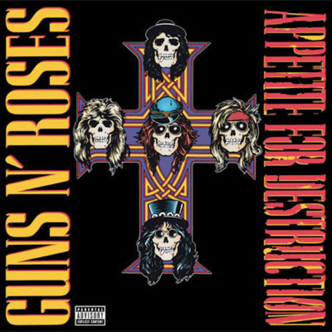 Guns N Roses - Appetite for Destruction - Vinyl LP