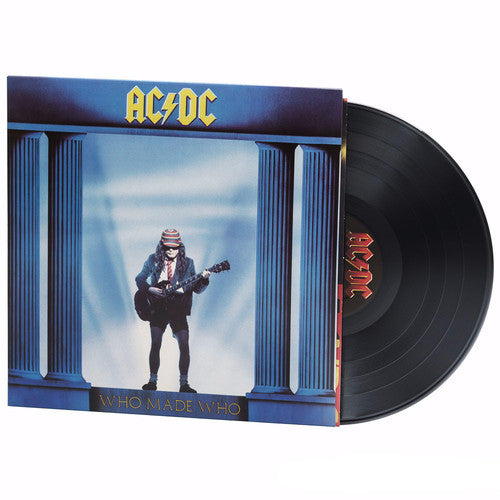 AC/DC - Who Made Who (Maximum Overdrive Original Soundtrack) - Vinyl L ...