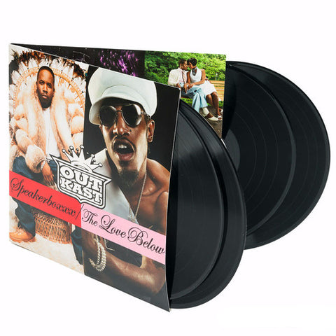 Outkast -  Speakerboxxx: The Love Below - 4x Vinyl LPs