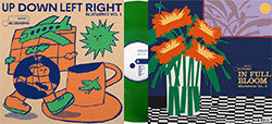 Bluewerks - Volume 1 & 2 Up Down Left Right / In Full Bloom - Green Vinyl LP