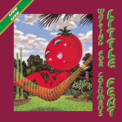Little Feat - Waiting For Columbus - 2x Tomato Red Vinyl LPs