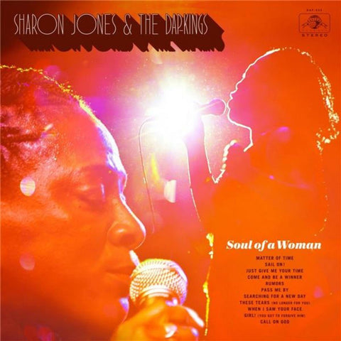 Sharon Jones & The Dap-Kings - Soul of a Woman - Vinyl LP