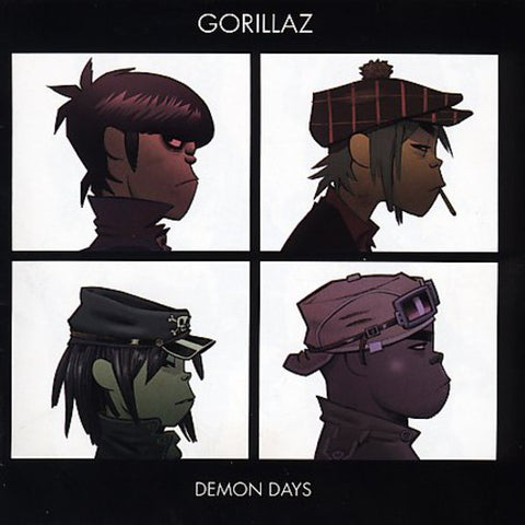 Gorillaz - Demon Days - 2x Vinyl LPs