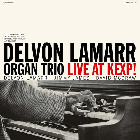Delvon Lamarr Organ Trio - Live At KEXP! - 1xCD