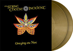 String Cheese Incident - Untying the Not - 2x Gold Color Vinyl LPs