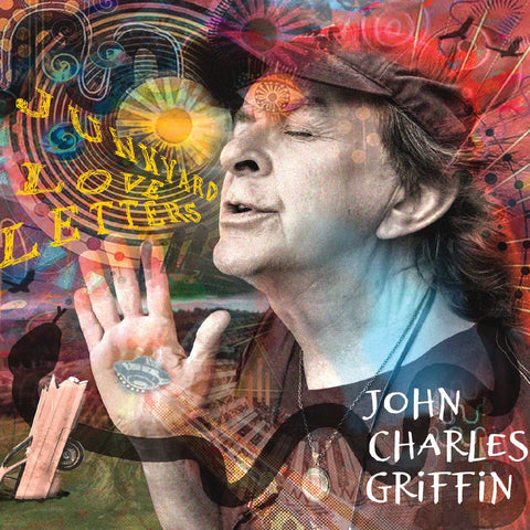 John Charles Griffin - Junkyard Love Letters - 1xCD