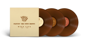 Ween - Paintin' The Town Brown (Live) 3x Brown Vinyl LP