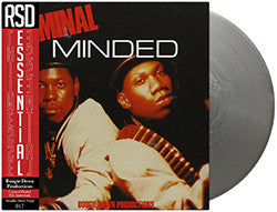 Boogie Down Productions - Criminal Minded [RSD Essentials 35th Anniversary] - Metallic Silver Color Vinyl LP