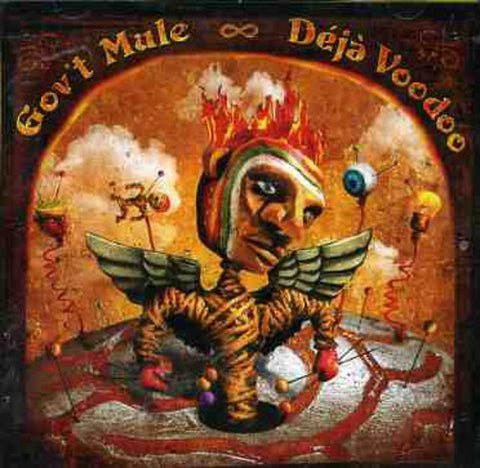 Gov't Mule - Deja Voodoo- 2xCD