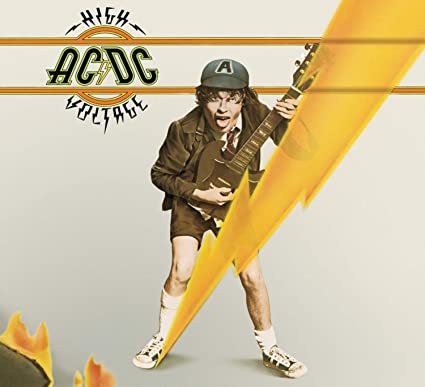 AC/DC - High Voltage - 180 Gram Vinyl LP