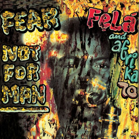 Fela Kuti - Fear Not For Men - Green Color Vinyl LP