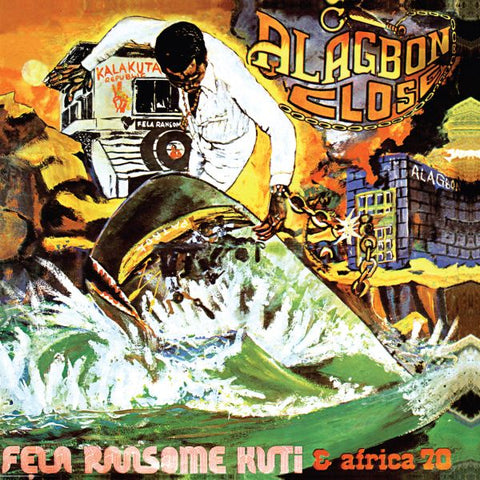 Fela Kuti - Alagbon Close - Vinyl LP