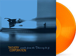 Thievery Corporation - Sounds from the Thievery Hi-Fi - Orange Vinyl LP