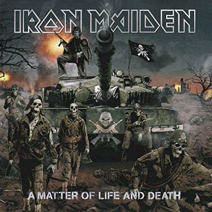Iron Maiden - A Matter of Life and Death - 2x Vinyl LPs