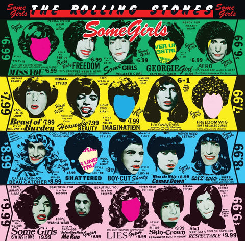 The Rolling Stones - Some Girls - 180 Gram Vinyl LP
