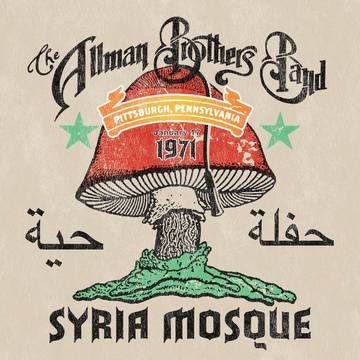 Allman Brothers Band - Live @ Syria Mosque 1971 - 2x Vinyl LPs