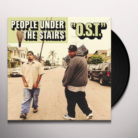 People Under the Stairs - O.S.T.  - 2x Vinyl LPs