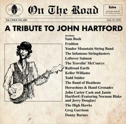 Various Artists - On The Road: A Tribute to John Hartford - 2x Vinyl LPs