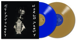 World Party - Egyptology [RSD Essentials] - 2x Blue and Gold Color Vinyl LPs