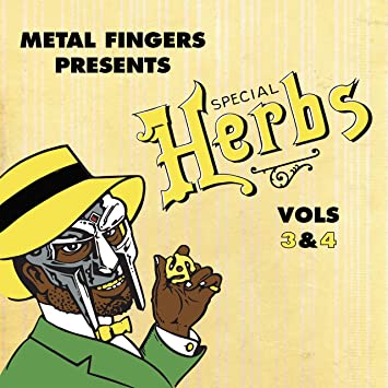 MF Doom - Special Herbs 3&4 - 2x Vinyl LPs