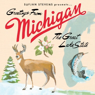 Sufjan Stevens - Greetings from Michigan - 1xCD