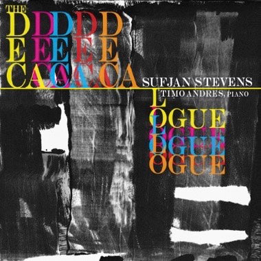 Sufjan Stevens & Timo Andres - The Decalogue - Black Vinyl LP