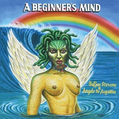 Sufjan Stevens & Angelo De Augustine - A Beginner's Mind - Olympus Perseus Shield Gold Color Vinyl LP