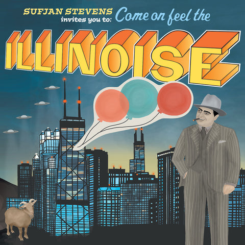 Sufjan Stevens - Illinoise - 2x Vinyl LP
