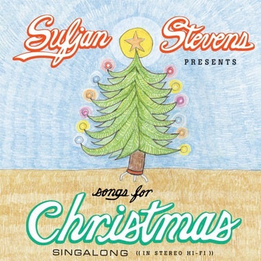 Sufjan Stevens Presents - Songs For Christmas Singalong - 5x Vinyl LP Boxset