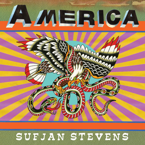 Sufjan Stevens - America - Vinyl EP