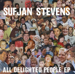 Sufjan Stevens - All Delighted People EP - 1xCDEP